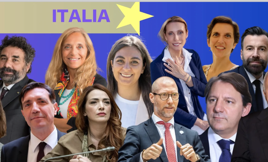 I risultati di EU Future 100 in Italia: le persone che sono state elette in Europarlamento